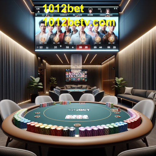 Desvende o Mundo do Poker no 1012bet